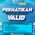 Sungaitoto: Temukan Bo Togel Terpercaya dan Resmi untuk Kemenangan Maksimal